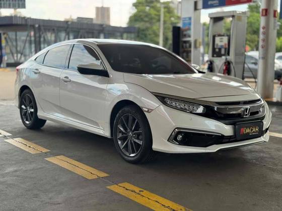 HONDA CIVIC 2.0 16V FLEXONE EXL 4P CVT